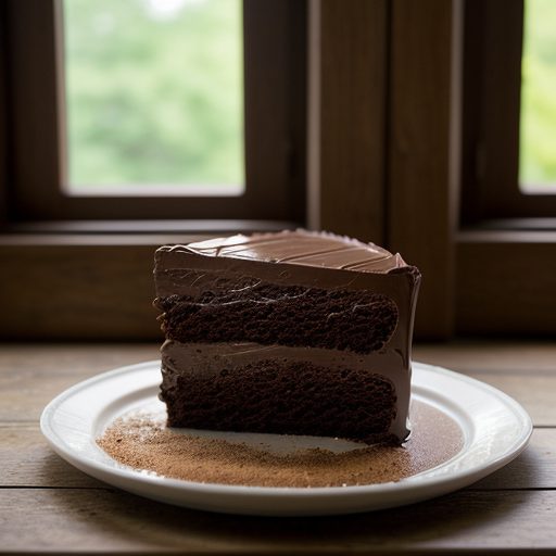Hershey's Milk Chocolate Bar Cake recipe image
