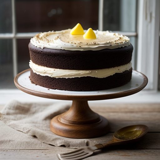 Hershey's Prize Cake recipe image