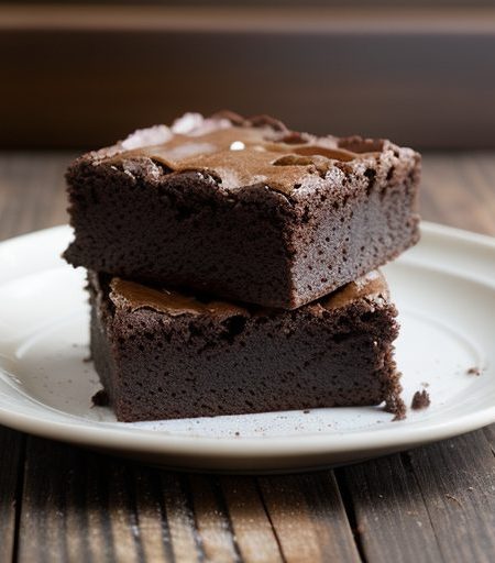 Hershey's Syrup Lowfat Snacking Brownies recipe image