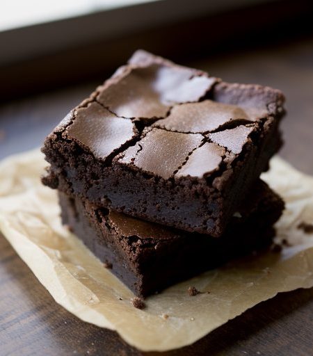 Hershey's Syrup Snacking Brownies recipe image