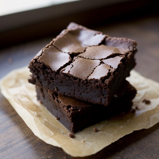 Hershey's Syrup Snacking Brownies recipe image