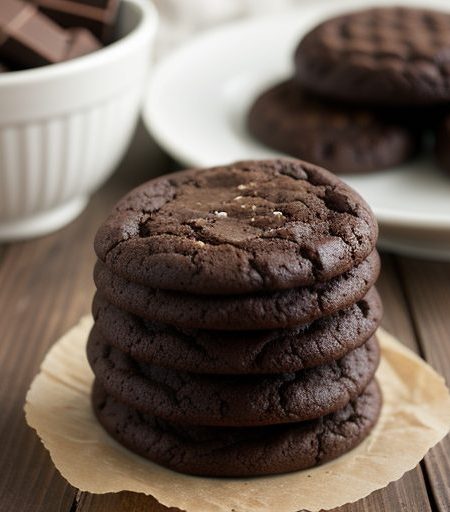 Hershey's Triple Chocolate Cookies recipe image