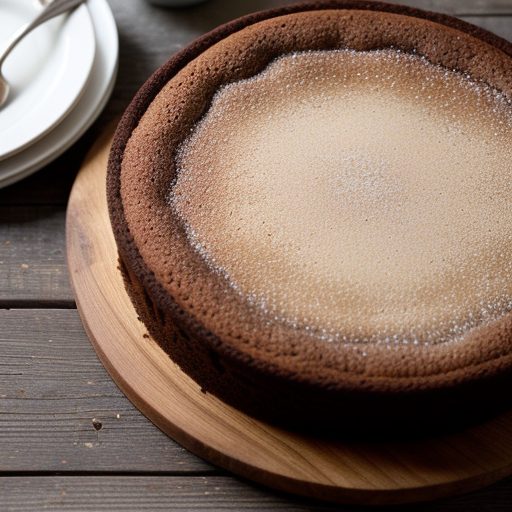 Hickory Nut Cake recipe image