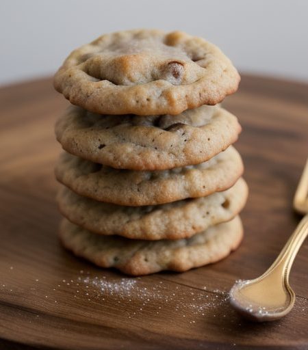 Hickory Nut Drop Cookies recipe image