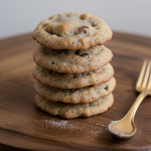 Hickory Nut Drop Cookies recipe image