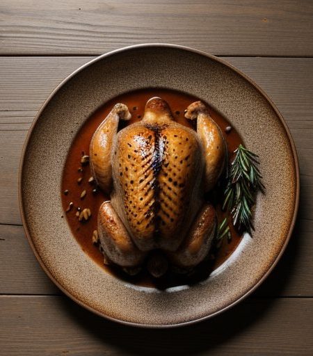 Hickory-Smoked Chicken recipe image