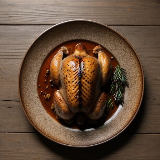 Hickory-Smoked Chicken recipe image