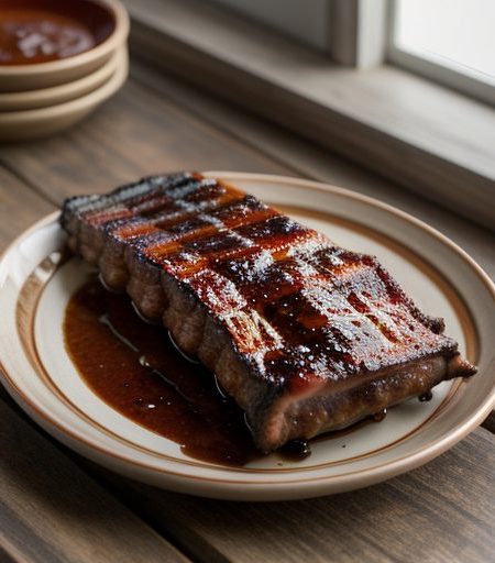 Hickory Smoked Country Style Ribs recipe image