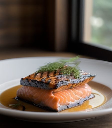 Hickory Smoked Salmon recipe image