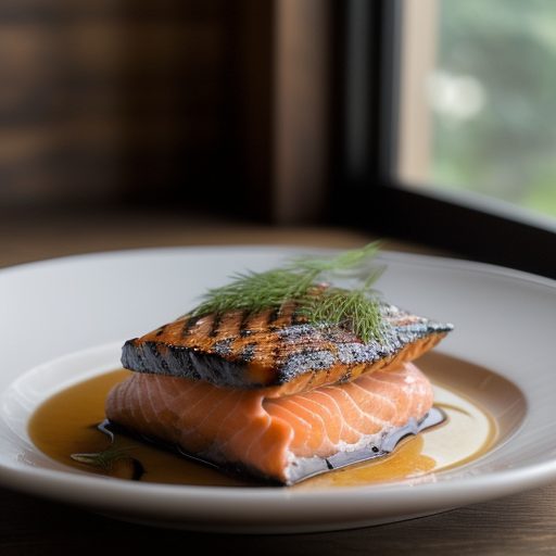 Hickory Smoked Salmon recipe image