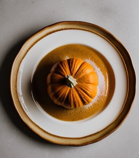 Hidatsa Stuffed Sugar Pumpkin recipe image