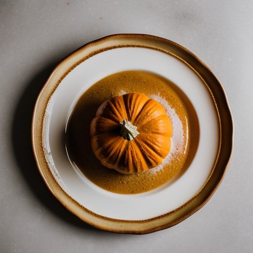 Hidatsa Stuffed Sugar Pumpkin recipe image