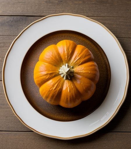 Hidatsa Stuffed Sugar Pumpkin recipe image