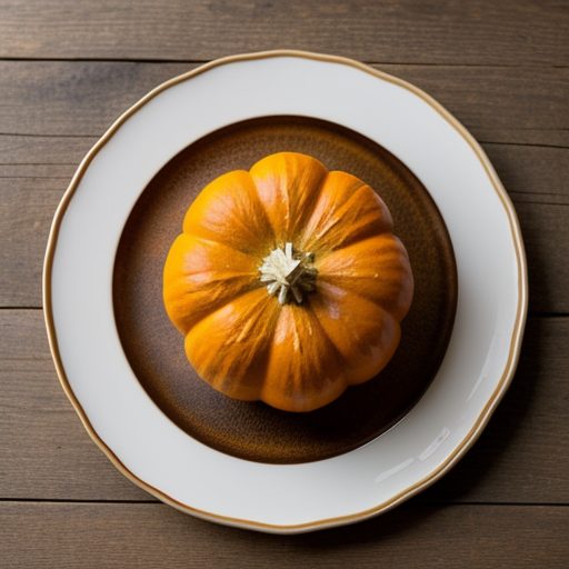 Hidatsa Stuffed Sugar Pumpkin recipe image