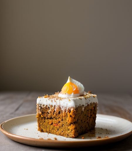 Hidden-Frosting Carrot Zucchini Cake recipe image