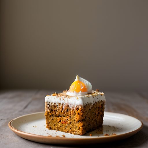 Hidden-Frosting Carrot Zucchini Cake recipe image