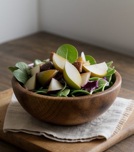 Hidden Pear Salad recipe image