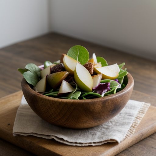 Hidden Pear Salad recipe image