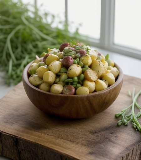 Hidden Valley Hot Potato Salad recipe image
