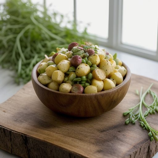 Hidden Valley Hot Potato Salad recipe image