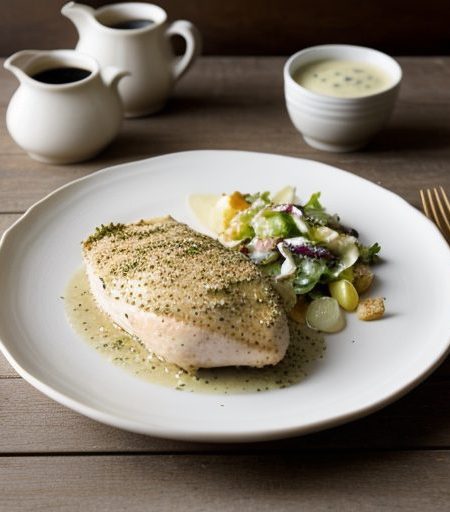 Hidden Valley Ranch Baked Chicken recipe image