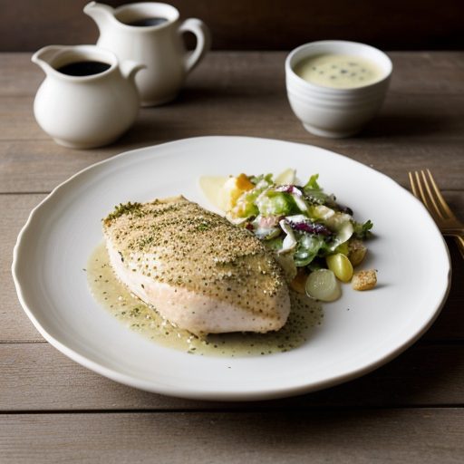 Hidden Valley Ranch Baked Chicken recipe image