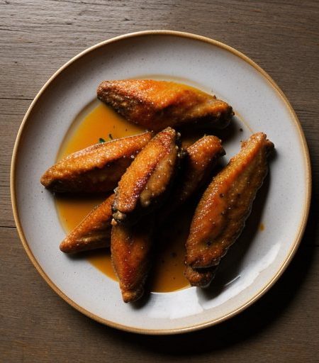 Hidden Valley Ranch Buffalo Wings recipe image