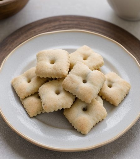 Hidden Valley Ranch Oyster Crackers recipe image