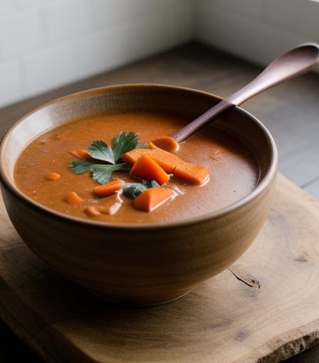 Hidden Vegetable Soup recipe image