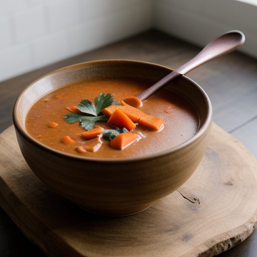 Hidden Vegetable Soup recipe image