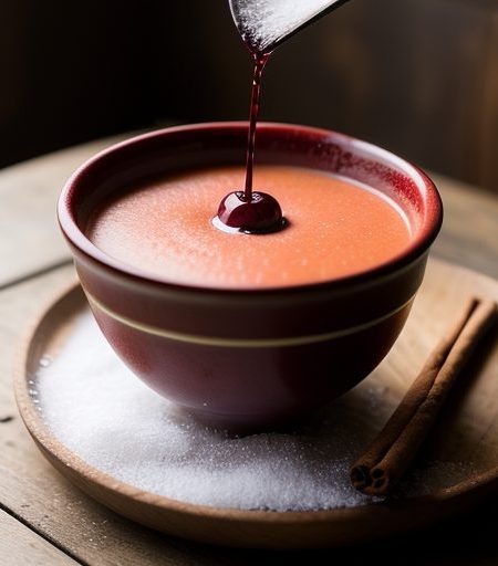 Hideg Cseresnyeleves (Spiced Cherry Soup recipe image