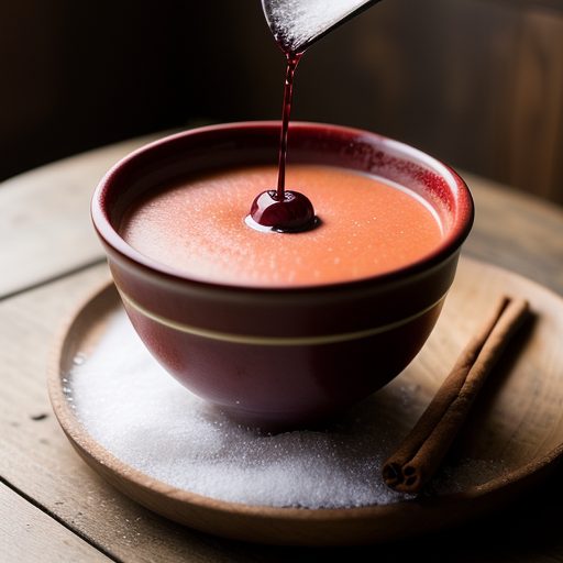Hideg Cseresnyeleves (Spiced Cherry Soup recipe image
