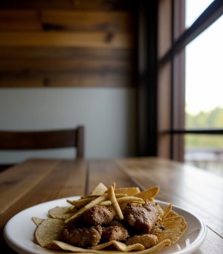 Higaditos en Chipotle (Chicken Livers in Chip recipe image