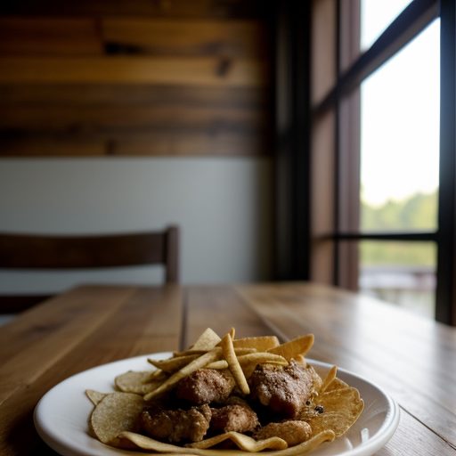 Higaditos en Chipotle (Chicken Livers in Chip recipe image