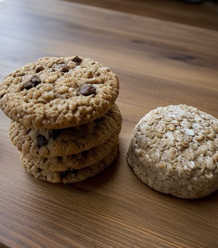 High Fiber Cookies recipe image