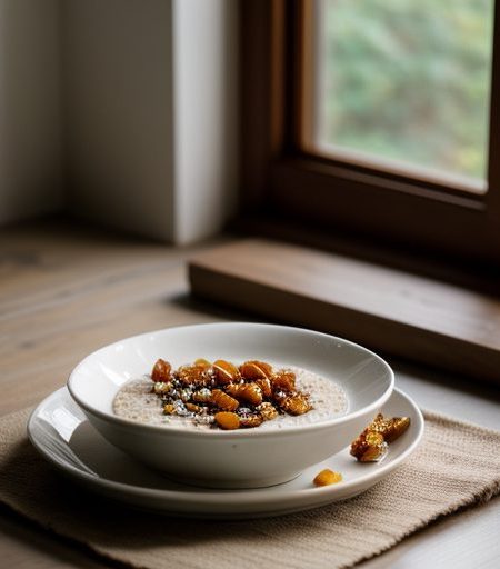 High-Fiber Porridge recipe image