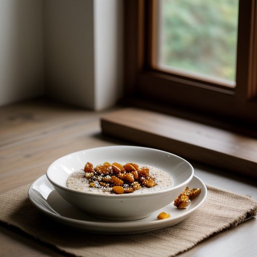 High-Fiber Porridge recipe image
