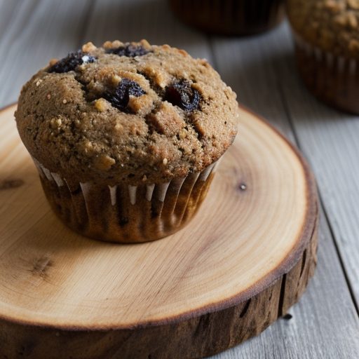High Fibre and Low Fat Bran Muffins (1.5 Pts recipe image