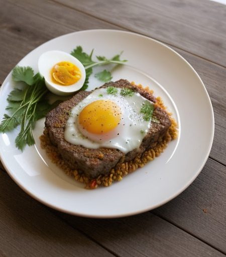 High-Low Meat Loaf recipe image