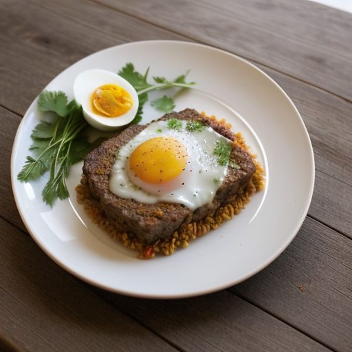 High-Low Meat Loaf recipe image