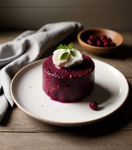 High-Summer Pudding recipe image
