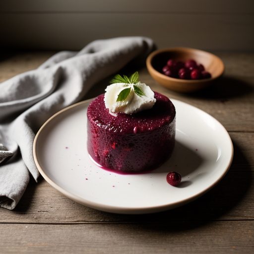 High-Summer Pudding recipe image