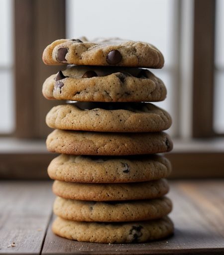 Hilary Clinton's Chocolate Chip Cookies recipe image