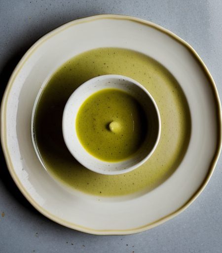 Hilbeh (Fenugreek & Coriander Paste recipe image