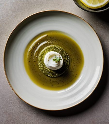 Hilbeh (Fenugreek and Coriander Paste recipe image