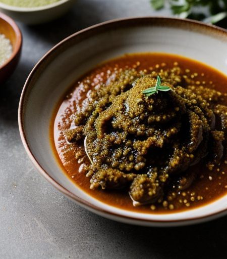 Hilbeh (Yemenite Hot Relish recipe image