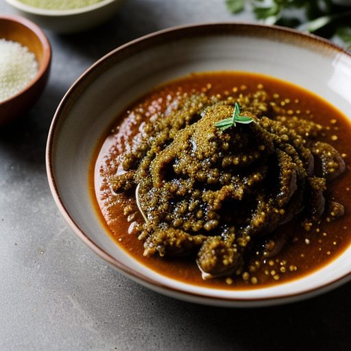 Hilbeh (Yemenite Hot Relish recipe image