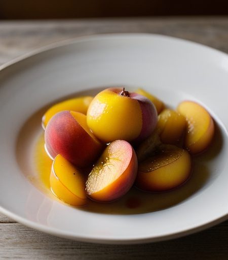 Hill Country Pickled Peaches recipe image