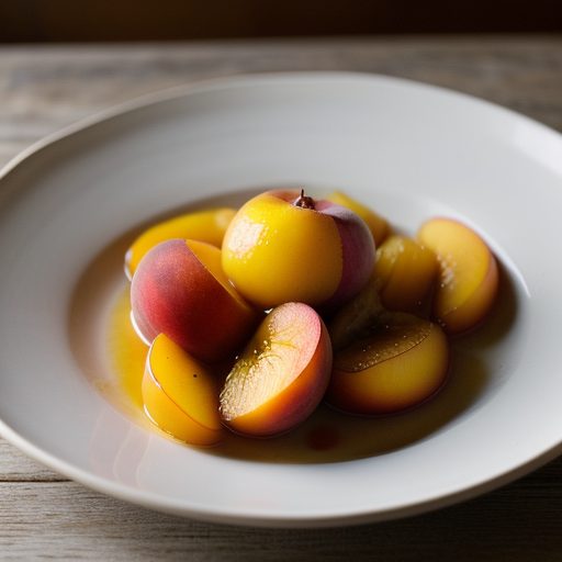 Hill Country Pickled Peaches recipe image
