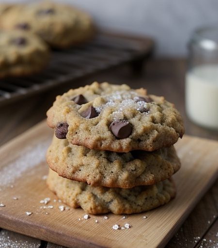 Hillary Clinton's Choc Chip Oatmeal Cookie recipe image